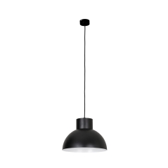 Lampa wisząca WORKS 1x60W IP20 E27 Czarny Nowodvorski