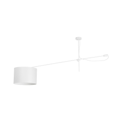 Lampa przysufitowa VIPER 1x60W IP20 E27 Biały Nowodvorski