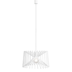 Lampa wisząca NESS 1x60W IP20 E27 Biały Nowodvorski
