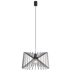 Lampa wisząca NESS 1x60W IP20 E27 Czarny Nowodvorski