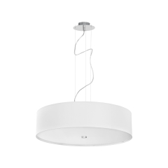 Lampa wisząca VIVIANE 3x60W IP20 E27 Biały Nowodvorski