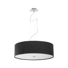 Lampa wisząca VIVIANE 3x60W IP20 E27 Czarny Nowodvorski