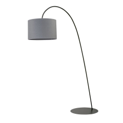 Lampa podłogowa ALICE L 1x60W IP20 E27 Czarny Nowodvorski