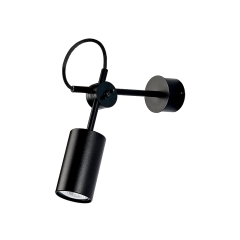 Lampa ścienna Kinkiet EYE 10W LED IP20 GU10 Czarny Nowodvorski