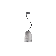 Lampa wisząca LAVA 1x60W IP20 E27 Szary Nowodvorski