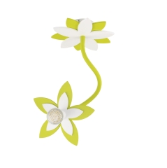 Lampa ścienna Kinkiet FLOWERS 1x35W GU10 Multikolor Nowodvorski