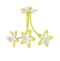 Lampa przysufitowa FLOWERS 3x35W GU10 Multikolor Nowodvorski