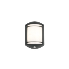 Kinkiet zewnętrzny Lampa QUARTZ SENSOR 1x60W E27 Czarny Nowodvorski