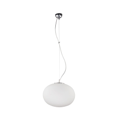 Lampa wisząca NUAGE L 1x60W IP20 E27 Biały Nowodvorski