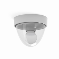 Lampa sufitowa Plafon NOOK 1x10W LED E27 Biały Nowodvorski