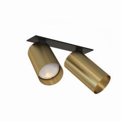 Lampa sufitowa punktowa MONO 10W LED GU10 Mosiądz Nowodvorski