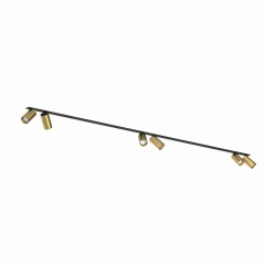 Lampa sufitowa punktowa MONO 10W LED GU10 Mosiądz Nowodvorski