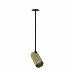 Lampa sufitowa punktowa MONO 10W LED GU10 Mosiądz Nowodvorski
