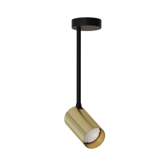 Lampa sufitowa reflektor MONO LONG S 10W LED Mosiądz Nowodvorski