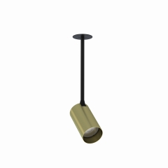 Lampa sufitowa punktowa MONO 10W LED GU10 Mosiądz Nowodvorski