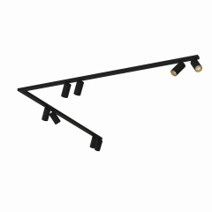 Lampa sufitowa Listwa Reflektor CORNER 2x150 10W LED Czarny Nowodvorski
