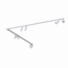 Lampa sufitowa Listwa Reflektor CORNER 2x150 10W LED Biały Nowodvorski