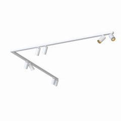Lampa sufitowa Listwa Reflektor CORNER 2x150 10W LED Biały Nowodvorski