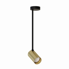 Lampa sufitowa reflektor MONO LONG M 10W LED Mosiądz Nowodvorski