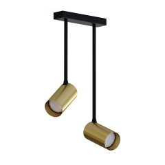Lampa sufitowa reflektor MONO LONG 10W LED Mosiądz Nowodvorski