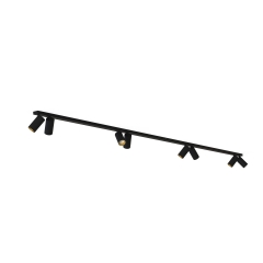 Lampa sufitowa Listwa Reflektor 2x150 10W LED Czarny Nowodvorski