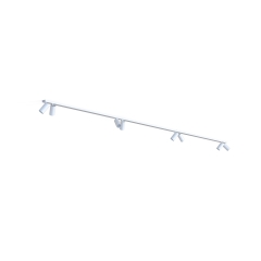 Lampa sufitowa Listwa Reflektor 2x200 10W LED Biały Nowodvorski