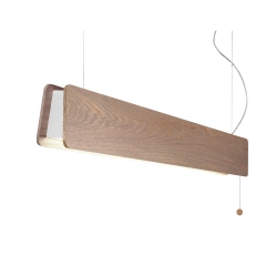 Lampa wisząca OSLO 90 16W IP20 LED Dębowy Nowodvorski