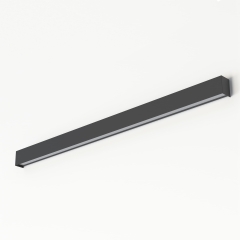 Kinkiet ścienny WALL L 22W IP20 LED Grafit Nowodvorski