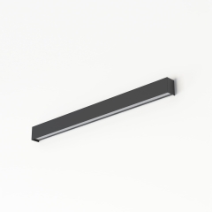 Kinkiet ścienny WALL M 16W IP20 LED Grafit Nowodvorski