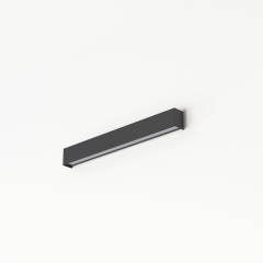 Kinkiet ścienny WALL S 11W IP20 LED Grafit Nowodvorski