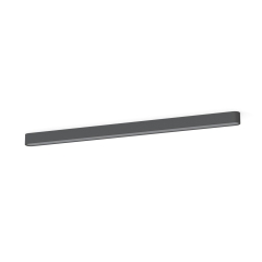 Lampa sufitowa Plafon 120X6 22W IP20 LED Grafit Nowodvorski