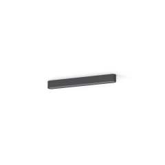 Lampa sufitowa Plafon 60X6 11W IP20 LED Grafit Nowodvorski