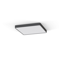 Lampa sufitowa Plafon 60X60 11W IP20 LED Grafit Nowodvorski