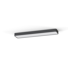 Lampa sufitowa Plafon 90X20 16W IP20 LED Grafit Nowodvorski