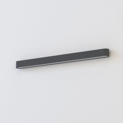 Kinkiet ścienny SOFT WALL 90X6 16W IP20 LED Grafit Nowodvorski