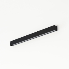 Kinkiet ścienny WALL M 16W IP20 LED Czarny Nowodvorski