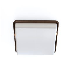 Lampa sufitowa Plafon TAHOE 2x15W LED E27 Biały Nowodvorski