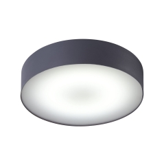 Lampa sufitowa Plafon ARENA 18W IP20 LED Grafit Nowodvorski