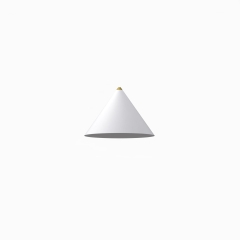 Klosz do lamp Abażur CAMELEON ZENITH S Biały Nowodvorski
