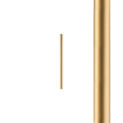 Klosz do lamp Abażur CAMELEON 490 Satyna-złoto Nowodvorski