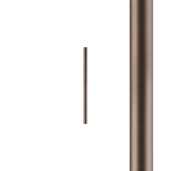 Klosz do lamp Abażur CAMELEON 490 Satyna-czekolada Nowodvorski