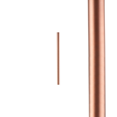 Klosz do lamp Abażur CAMELEON 490 Satyna-miedź Nowodvorski