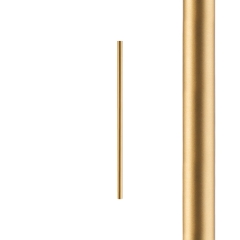 Klosz do lamp Abażur CAMELEON 750 Satyna-złoto Nowodvorski