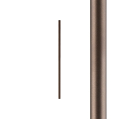Klosz do lamp Abażur CAMELEON 750 Satyna-czekolada Nowodvorski