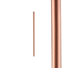 Klosz do lamp Abażur CAMELEON 750 Satyna-miedź Nowodvorski
