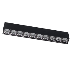 Liniowa oprawa natynkowa MIDI 40W IP20 LED Czarny Nowodvorski