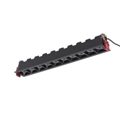 Lampa sufitowa punktowa MIDI 40W IP20 LED Czarny Nowodvorski