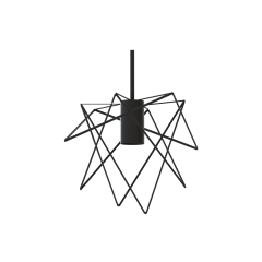 Klosz do lamp Abażur CAMELEON GSTAR Czarny Nowodvorski