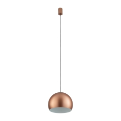 Lampa wisząca CANDY 10W IP20 GU10 Satynowa miedź Nowodvorski