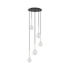 Lampa wisząca KARO 12W IP20 G9 Czarny Nowodvorski
